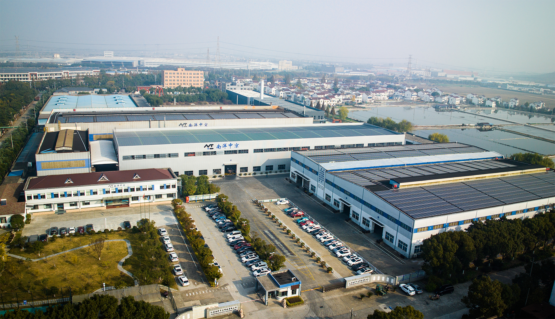 江苏南洋中京科技有限公司 digital workshop